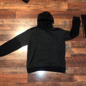 Black umbro hoodie